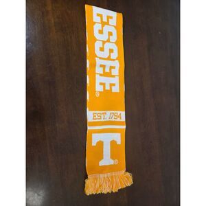 Orange & White Checkerboard Infinity Scarf - University Of Tennessee - Acrylic